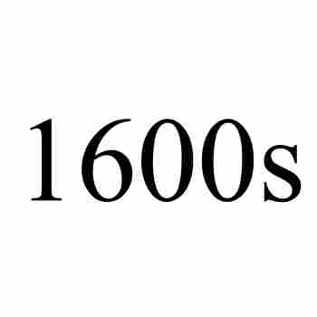 1600s
