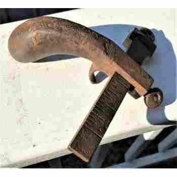 ANTIQUE 19th CENTURY (1800's) TRIGGER FINGER ADJUSTABLE to 4 INCH SCRIBE MARKER