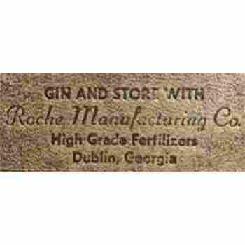 ROCHE MANUFACTURING CO. DUBLIN GEORGIA WORLD WAR II RATION BOOK COVER WELL USED