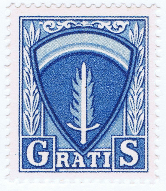 ALLIED COMMAND ISSUED DOCUMENTARY STAMPS