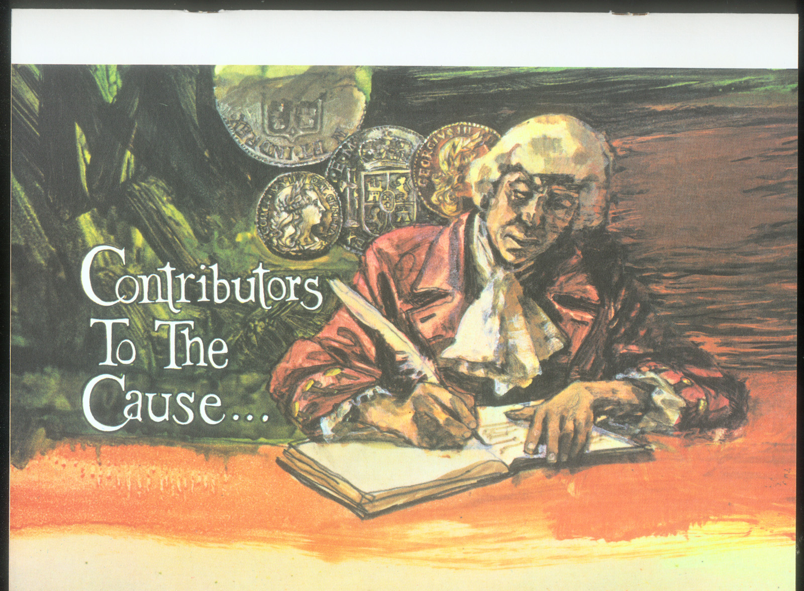 THE OFFICIAL BICENTENNIAL ERA STAMPS & PRINT PORTFOLIO COMMEMORATING HAYM SOLOMON