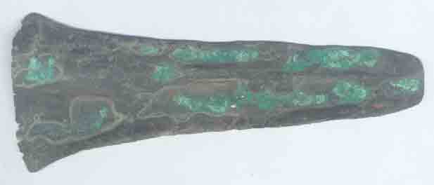 AZTEC PRIMATIVE HOE MONEY