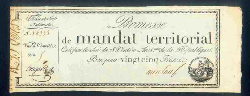 MANDAT ASSIGNAT
