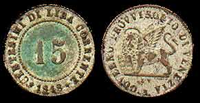 VENICE COINAGE & the REVOLUTION of 1848