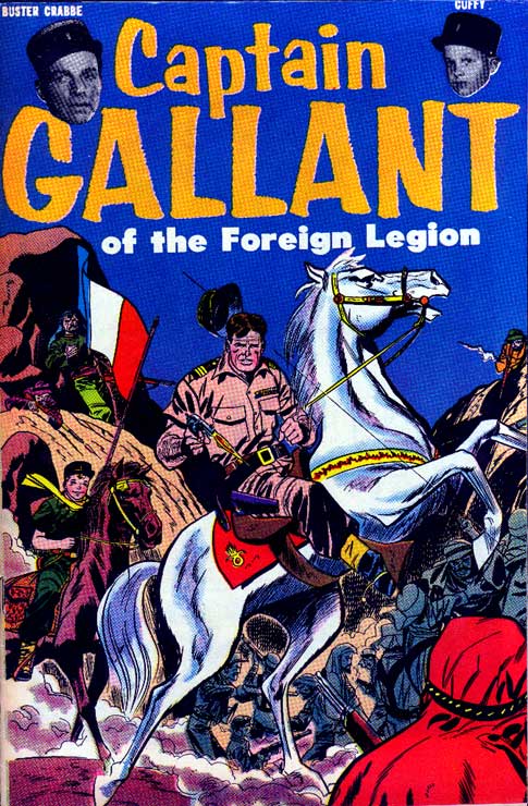 GREAT PATRIOTIC COMIC BOOK, 1955