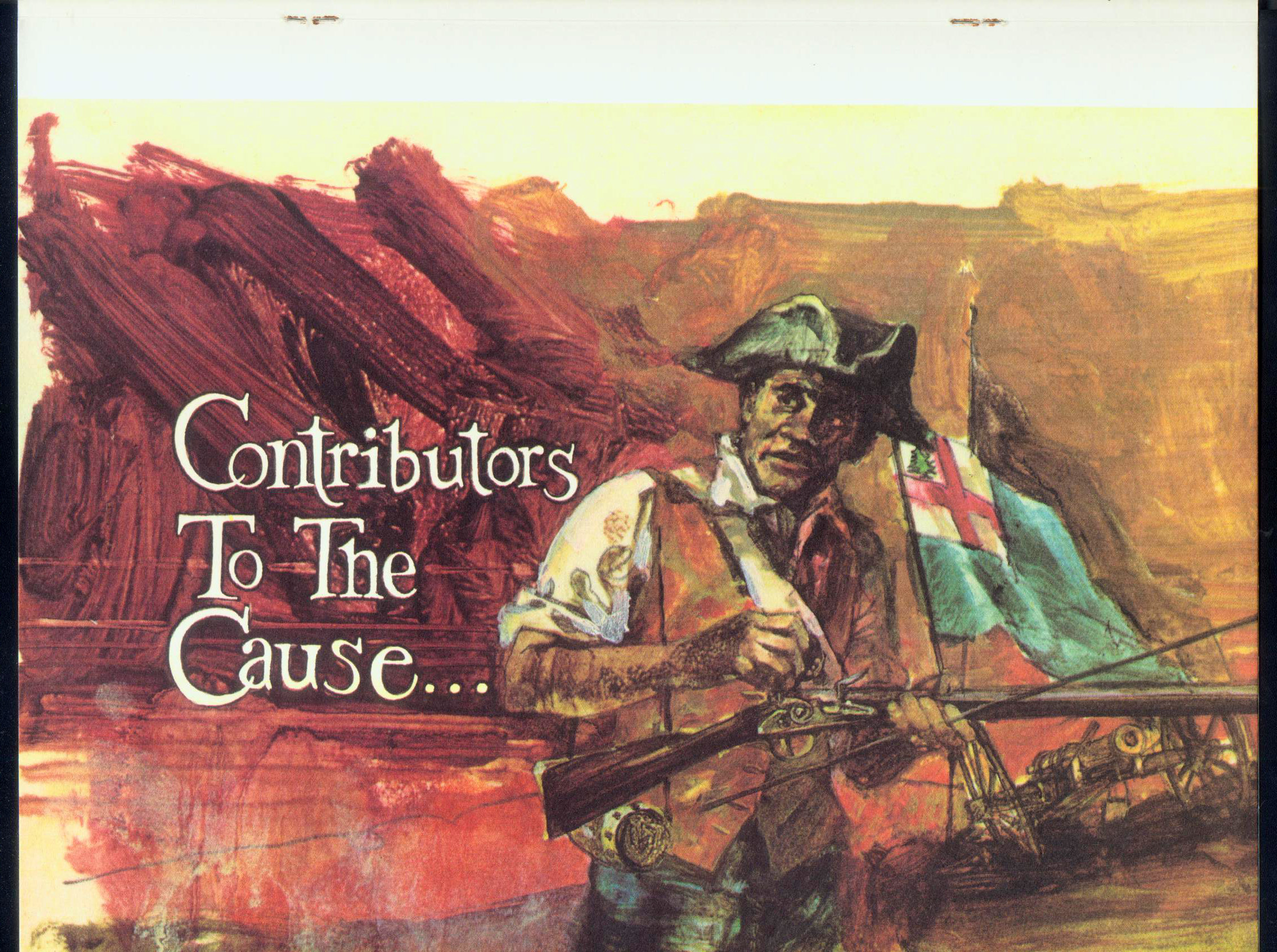 SALEM POOR AFRO - AMERICAN HERO - THE OFFICIAL BICENTENNIAL ERA STAMPS & PRINT PORTFOLIO