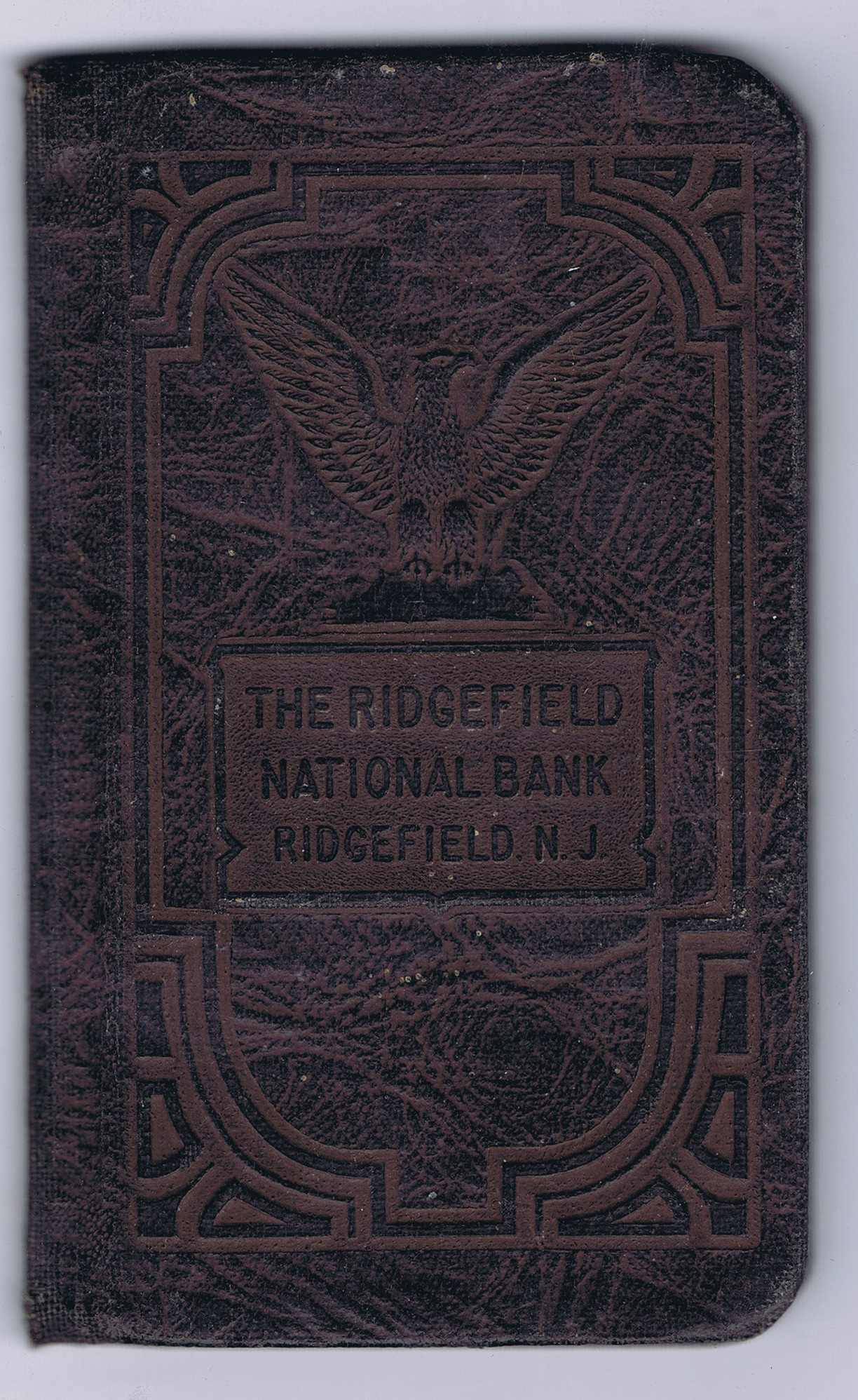 RIDGEFIELD PARK NJ NATIONAL BANK LEDGER WORLD WAR II