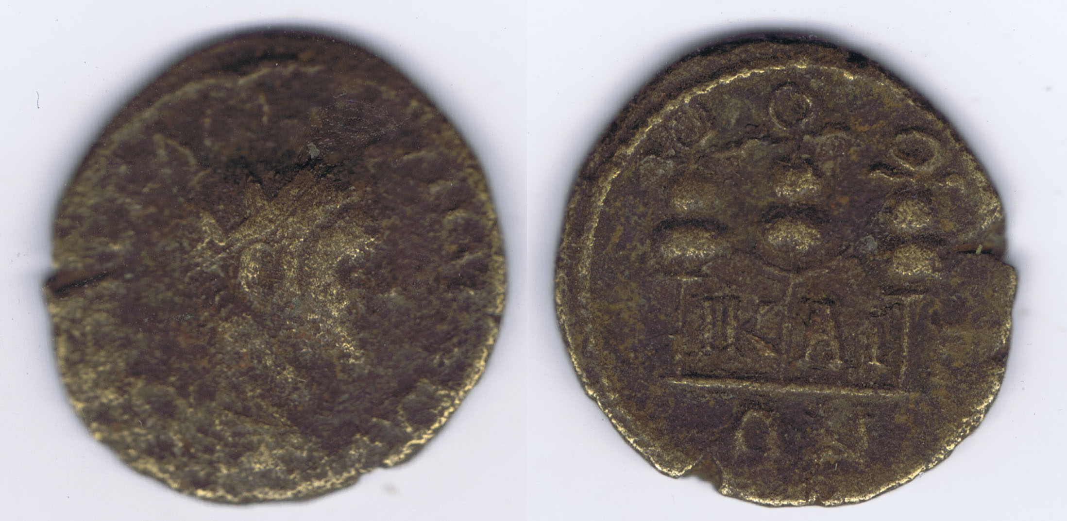 To the VICTOR GO the SPOILS / OUT of 5 in YEAR 193 - ONE LEFT STANDING; SEPTIMIUS SEVERUS (COIN)