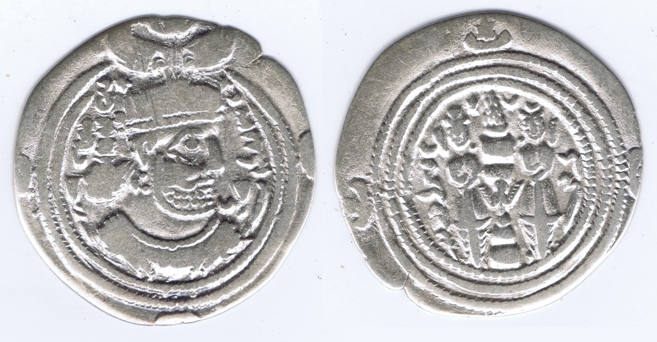 SHAPUR THE GREAT (II) REIGNED 309-79 C.E. FREED THE ARMENIANS FROM ROME