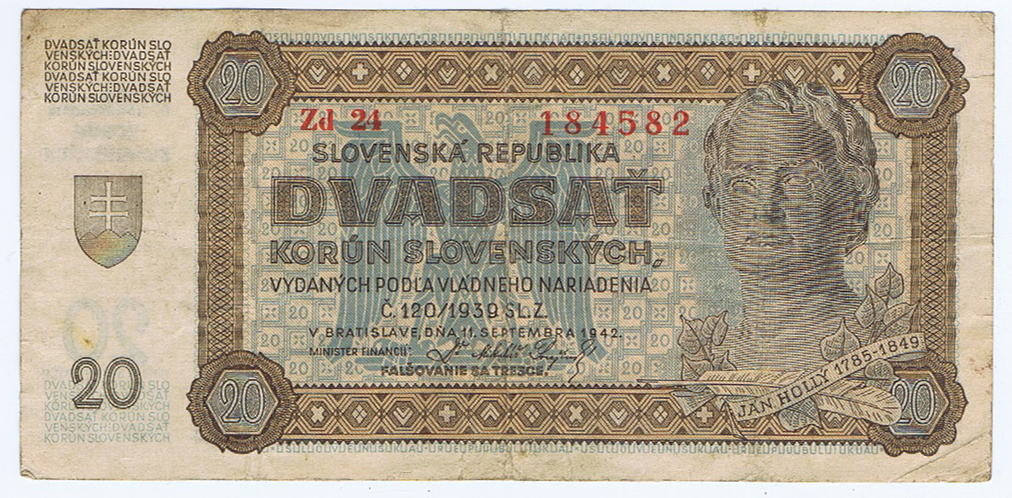 FIRST SLOVAK REPUBLIC - NAZI CLIENT STATE