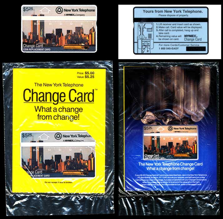 WORLD TRADE CENTER on EARLY TELEPHONE CARD