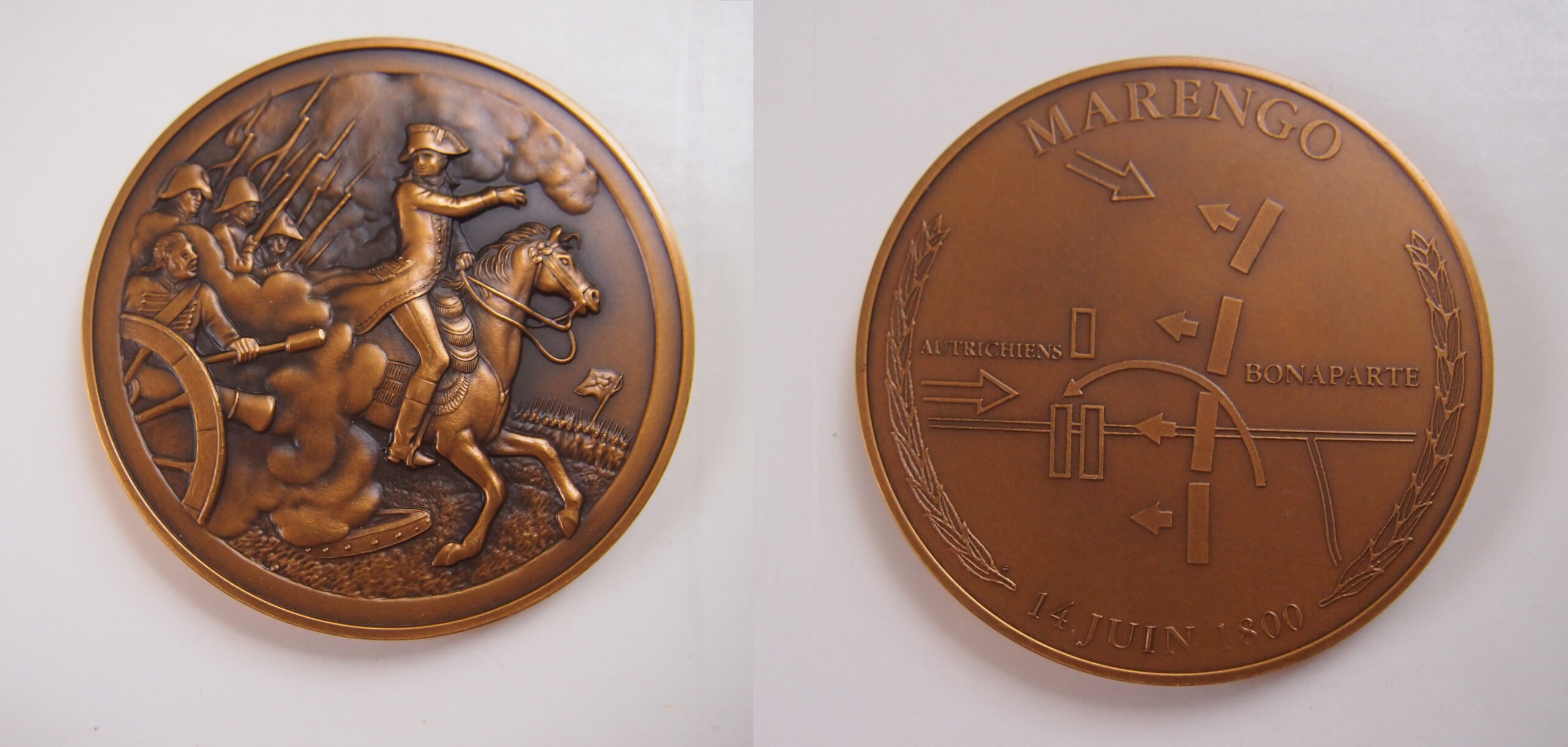 NAPOLEON MEDAL - BATTLE of MARENGO (ITALY)