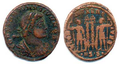 CONSTANTINE the GREAT - GLORIA EXERCISES (GLORY to the ARMY) NOVA ROMA (NEW ROME)